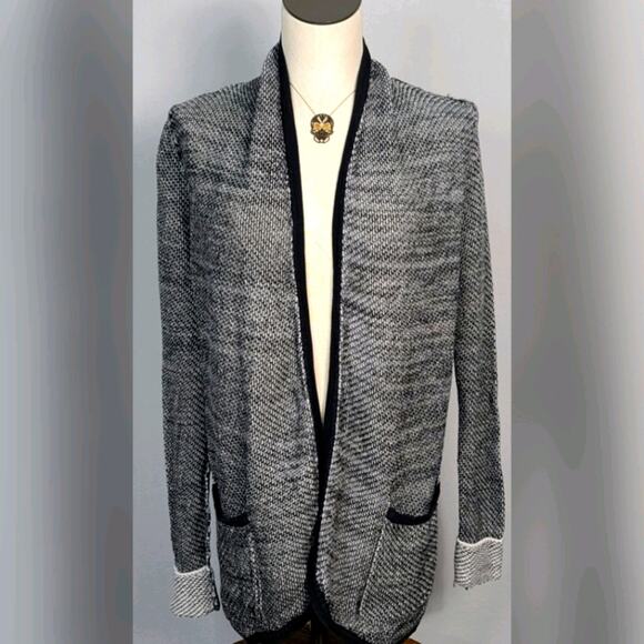 Michael Stars Knit Open Cardigan Blazer SZ S - Picture 1 of 4